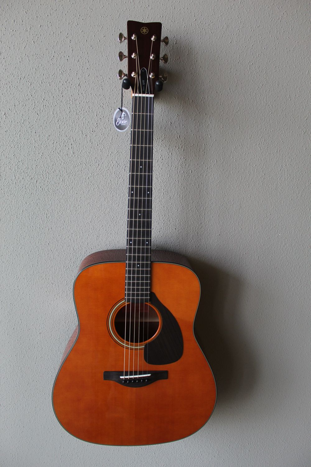 Yamaha FG5 GL Red Label Dreadnought Acoustic Guitar - Japan