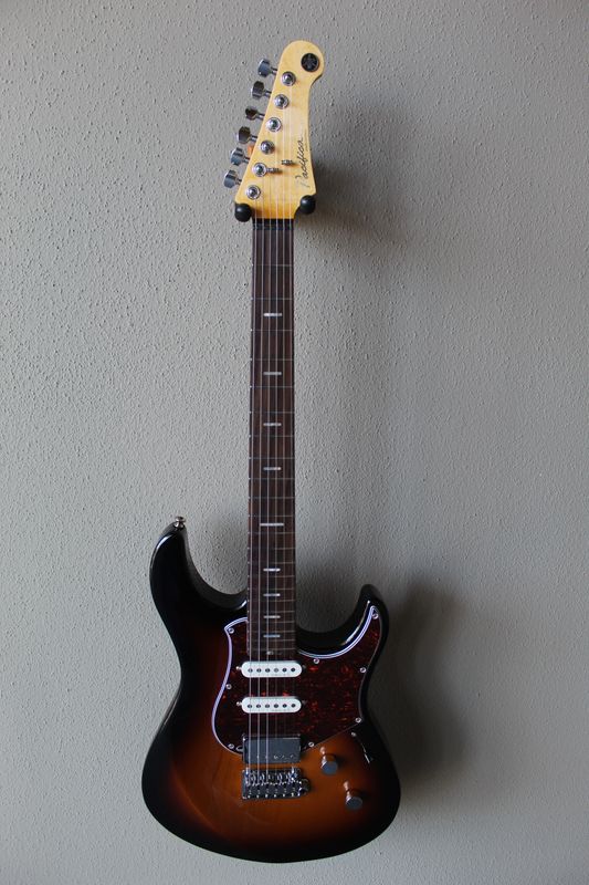 Yamaha PACP12 Pacifica Professional Electric Guitar - Desert Burst