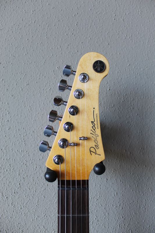 Yamaha PACP12 Pacifica Professional Electric Guitar - Desert Burst