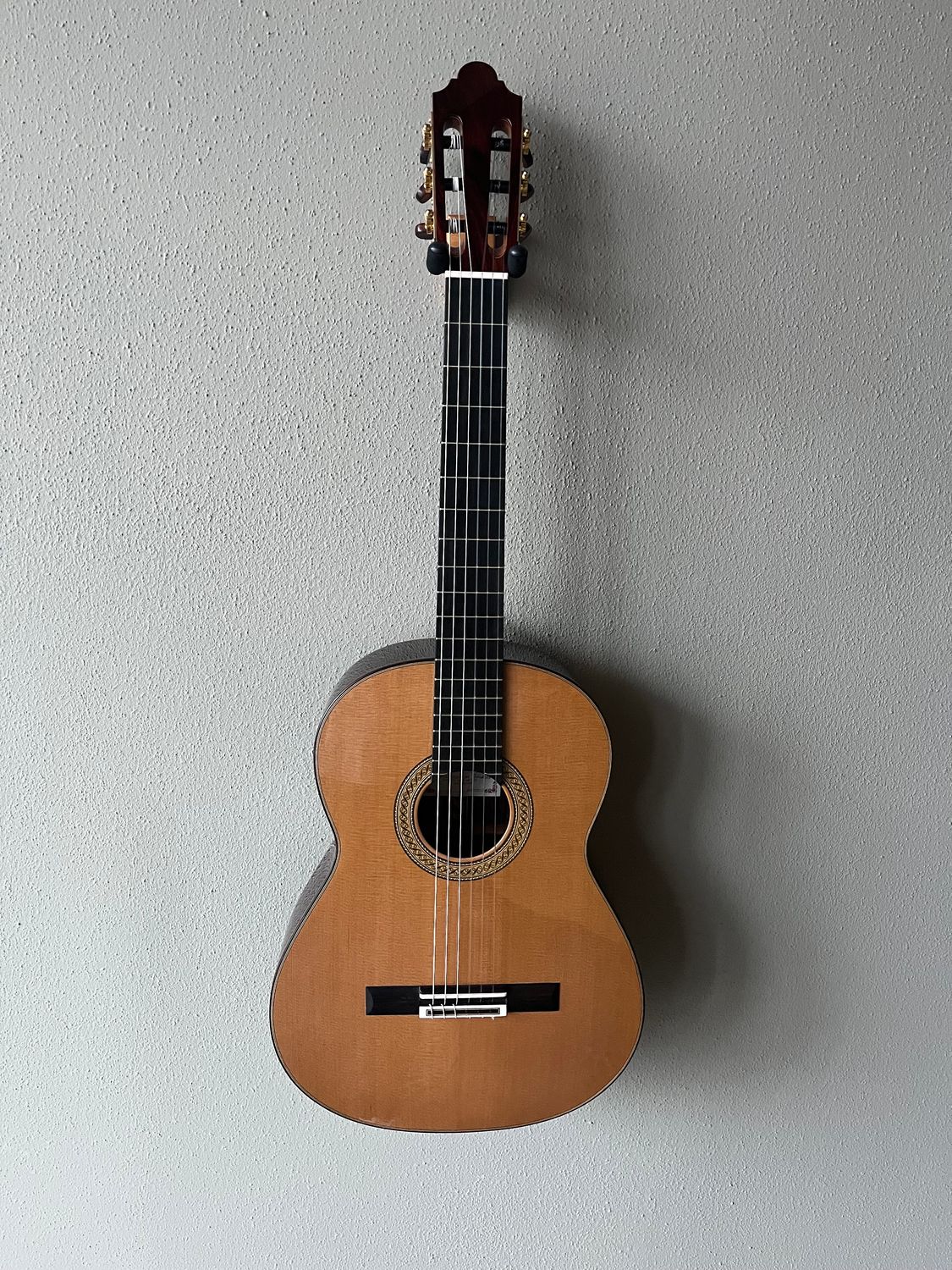Francisco Navarro Friederich Model Cedar Top Grand Concert Classical Guitar