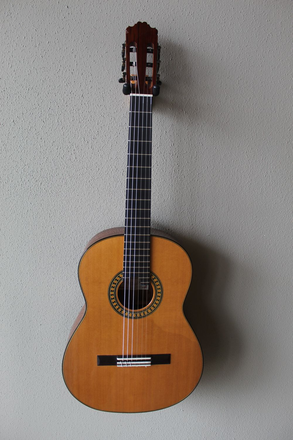 Marlon (Francisco) Navarro Concert Model Cedar Top Classical Guitar - 630