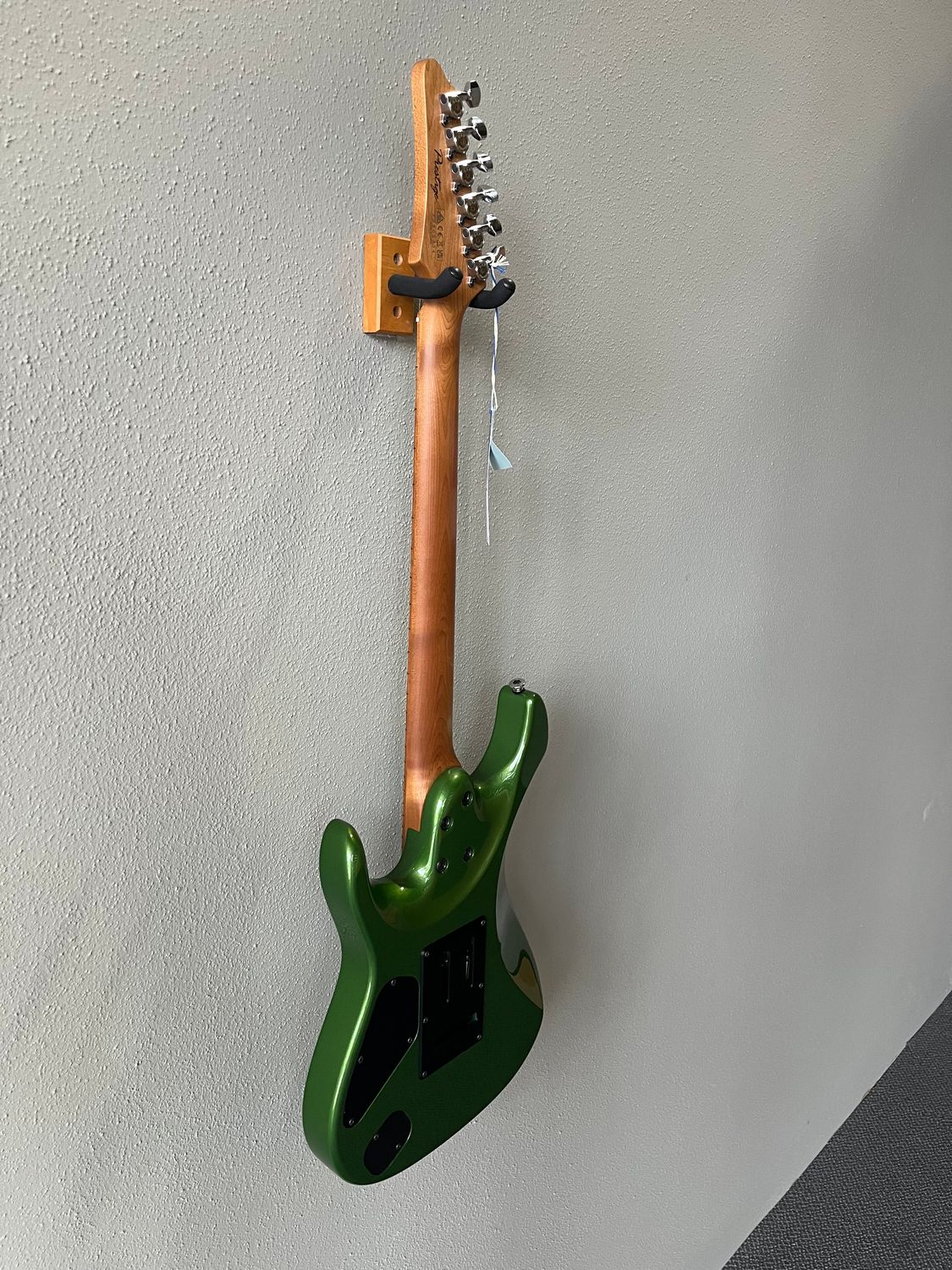 Ibanez Prestige AZ2402 Electric Guitar - Apple Green Metallic