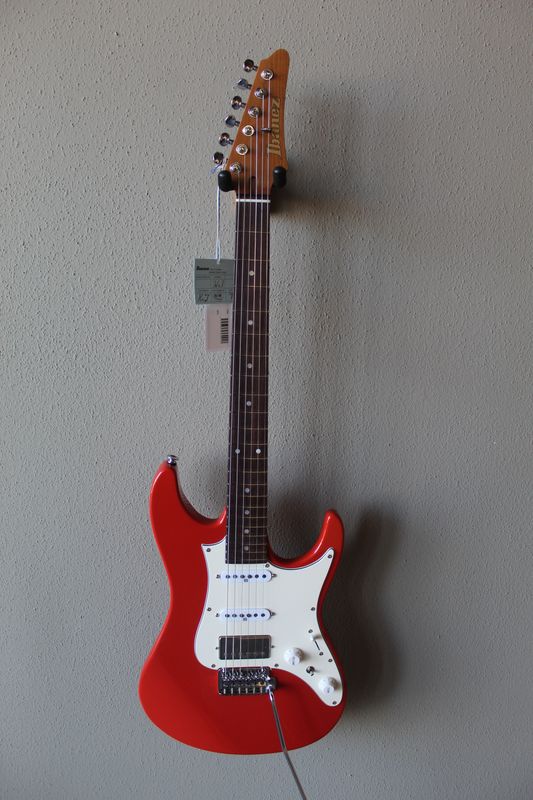 Ibanez Prestige AZ2204NW Electric Guitar - Vermillion Red