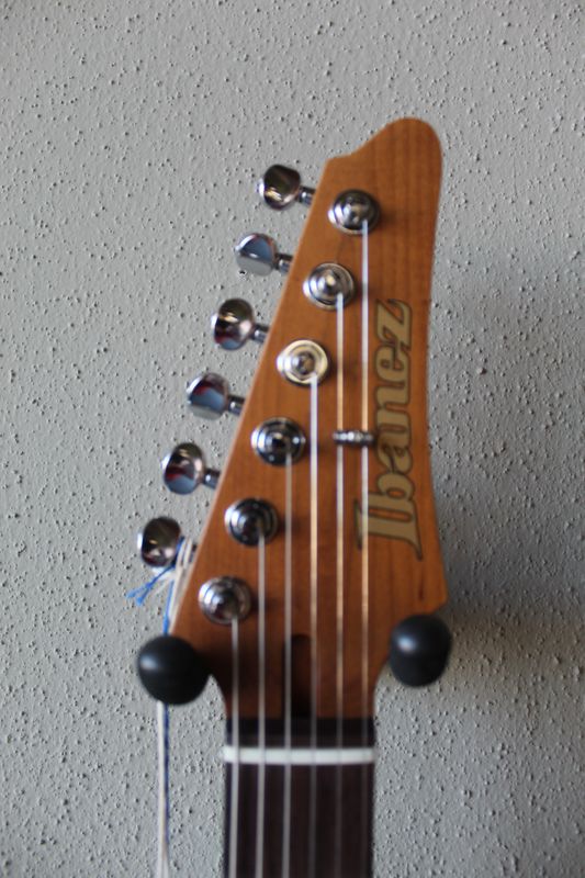 Ibanez Prestige AZ2204NW Electric Guitar - Vermillion Red