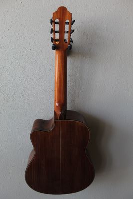 Marlon (Francisco) Navarro Acoustic/Electric Requinto Guitar with
