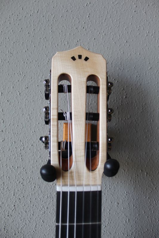 Cordoba Fusion 12 Acoustic/Electric Classical Guitar - White Sands