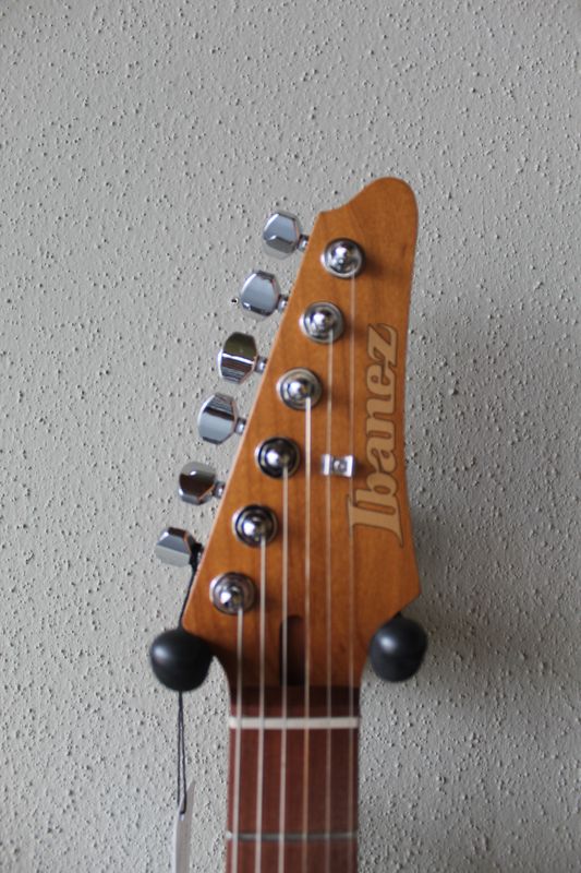 Ibanez Standard AZ22S1F Electric Guitar - Transparent Turquoise Burst