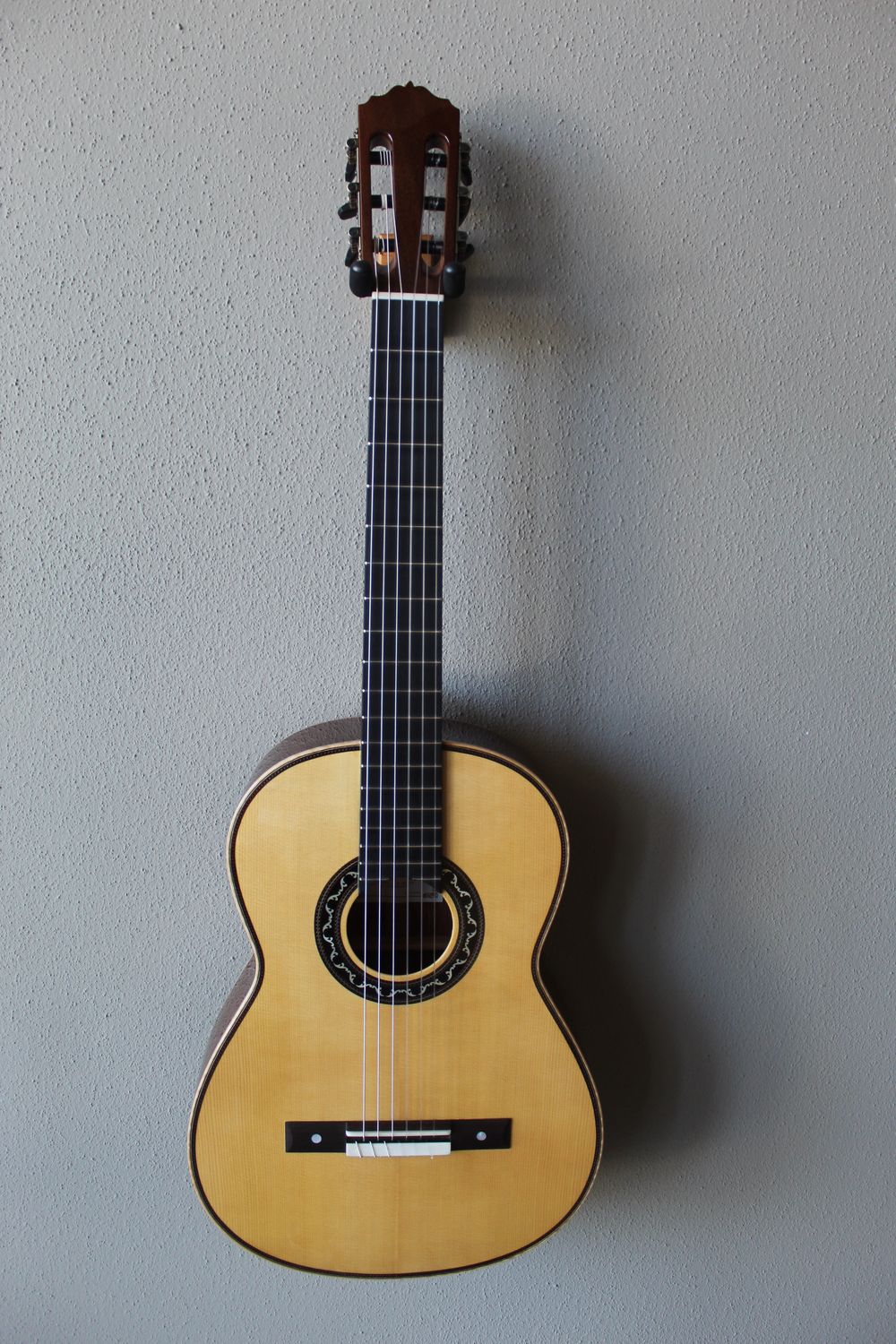 Marlon (Francisco) Navarro Concert Model Spruce Top Classical Guitar