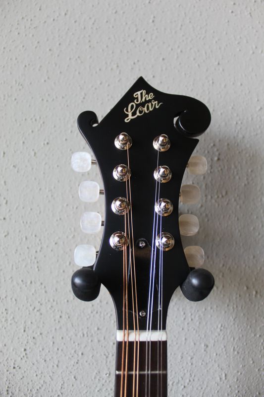The Loar LM-590-MS Acoustic F-Style Mandolin - Satin Tobacco Sunburst