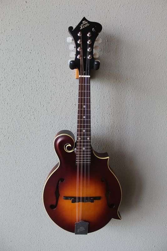 The Loar LM-590-MS Acoustic F-Style Mandolin - Satin Tobacco Sunburst