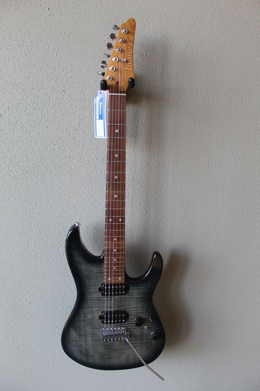 Ibanez Standard AZ24S1F Electric Guitar - Transparent Black Sunburst