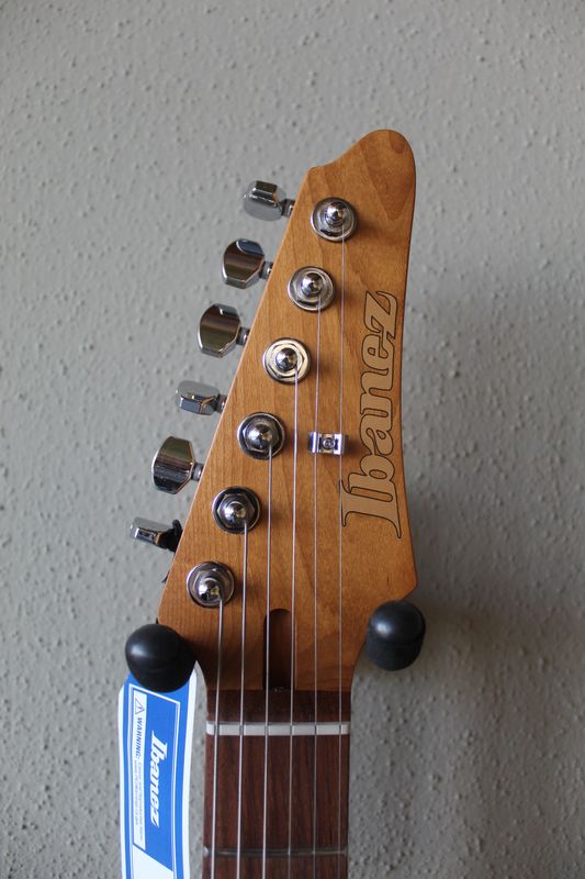 Ibanez Standard AZ24S1F Electric Guitar - Transparent Black Sunburst