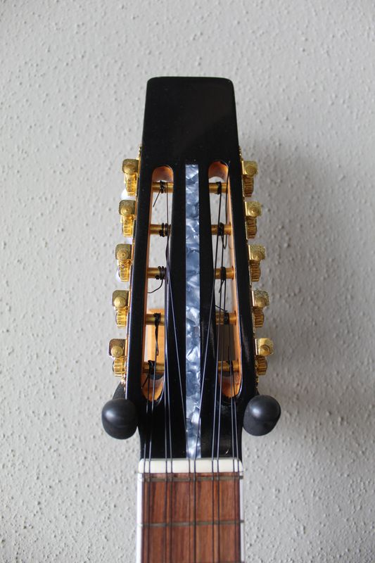 Villela VC-2 Charango with Custom Gig Bag - Made in Bolivia