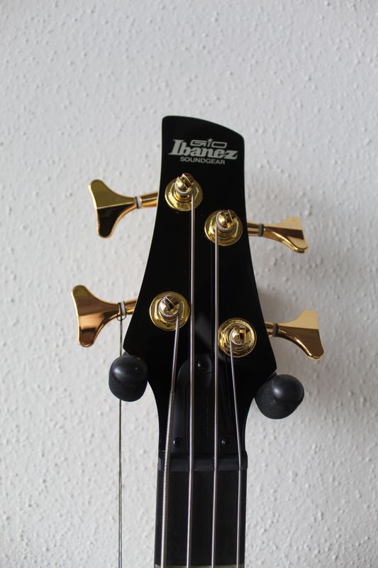 Ibanez Gio GSR200PC Electric Bass Guitar - Transparent Pale Black Burst
