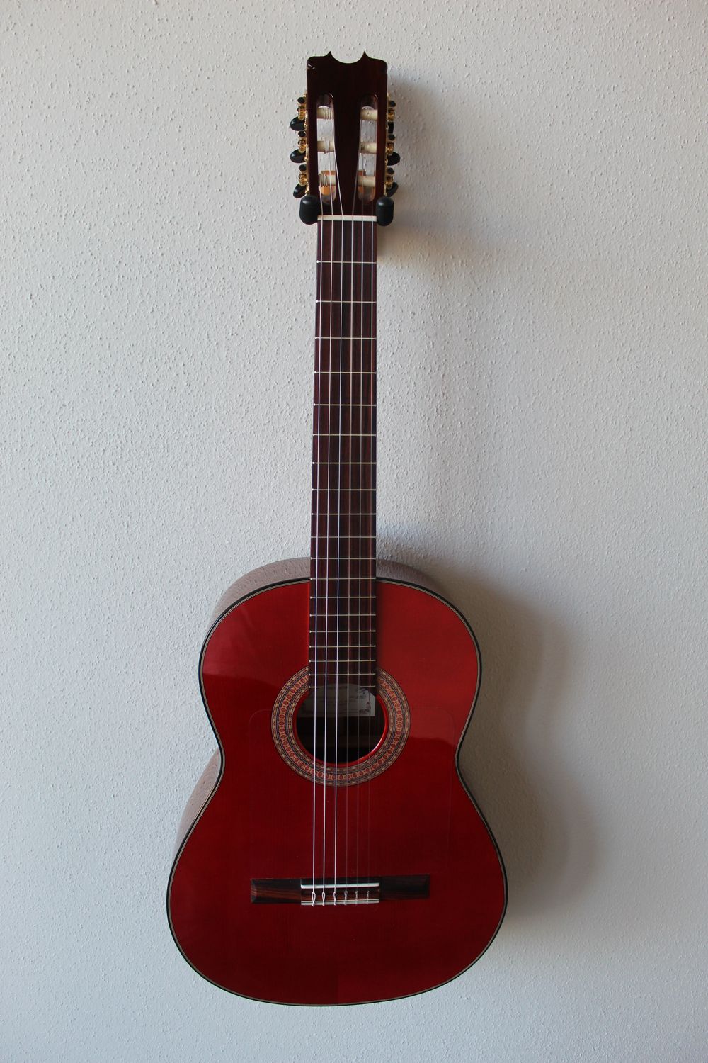 Marlon (Francisco) Navarro Conde Hermanos Model Flamenco Negra Guitar