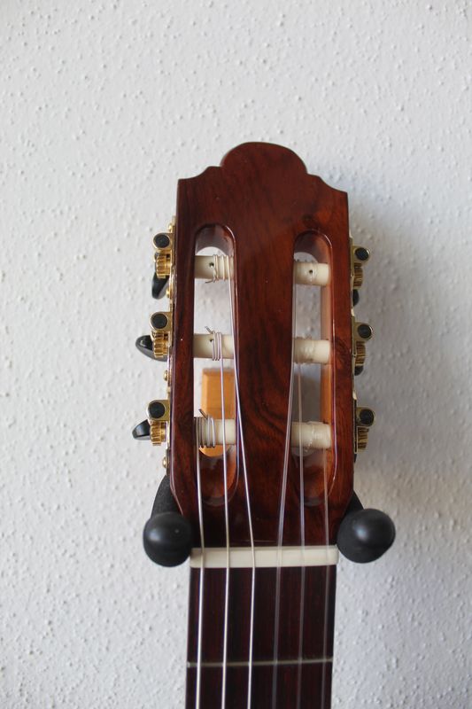 Marlon (Francisco) Navarro Flamenco Negra Guitar