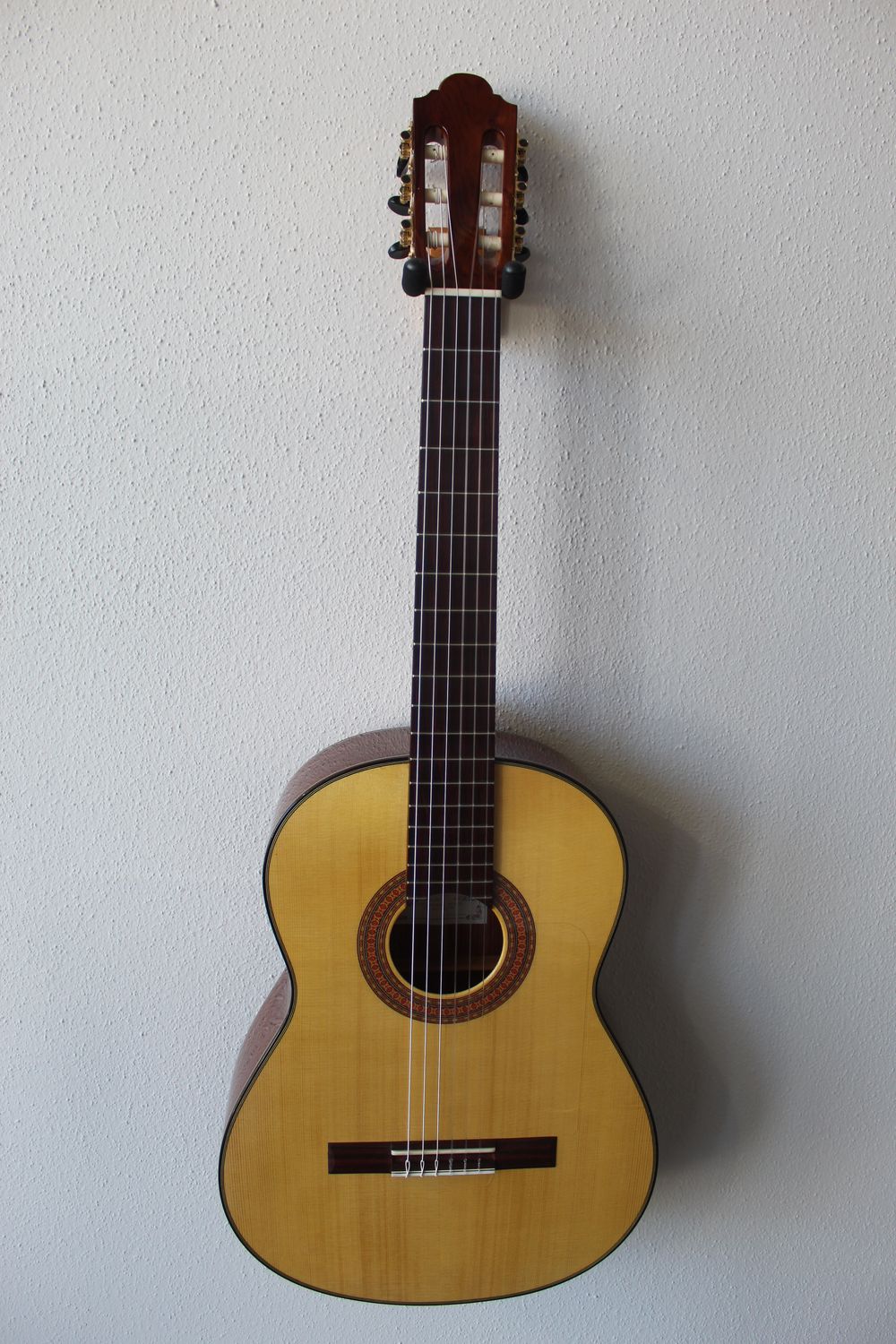 Marlon (Francisco) Navarro Flamenco Negra Guitar Marlon (Francisco) Navarro Flamenco Negra Guitar