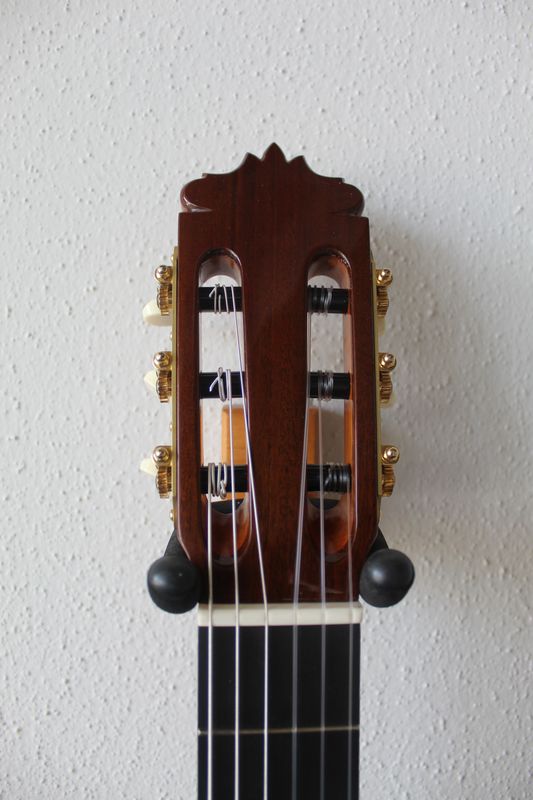 Francisco Navarro Concert Flamenco Blanca Guitar