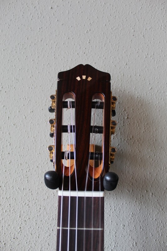 Cordoba F7 Paco Flamenco Negra Guitar with Gig Bag