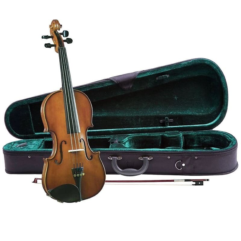 Cremona SV-130 Violin Outfit with Case and Bow - 3/4 Size Cremona SV-130 Violin Outfit with Case and Bow - 3/4 Size