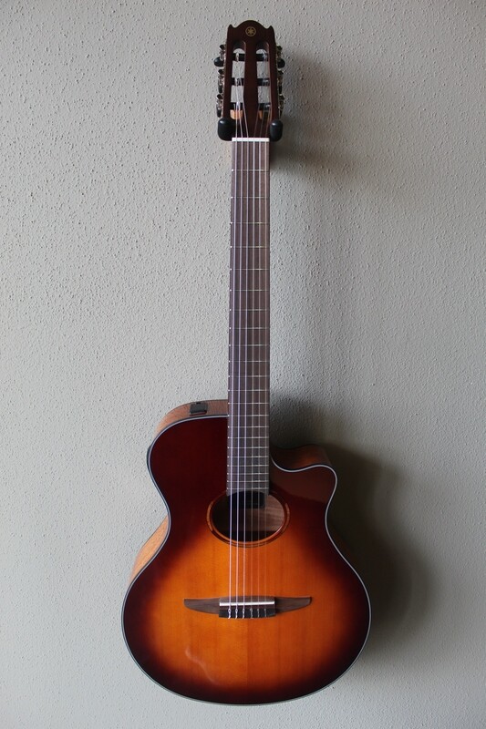 Yamaha NTX1 Acoustic/Electric Classical Guitar with Gig Bag - Sunburst