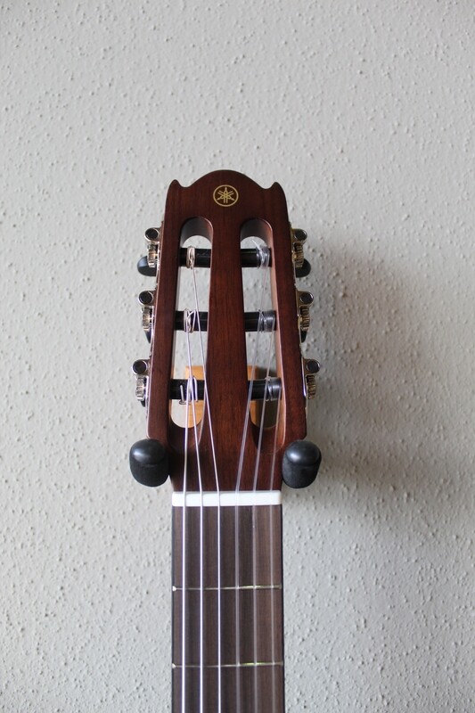 Yamaha NTX1 Acoustic/Electric Classical Guitar with Gig Bag - Sunburst