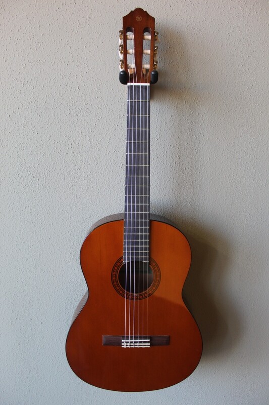 Yamaha CGS103A Nylon String Three Quarter (3/4) Size Classical Guitar with Gig Bag