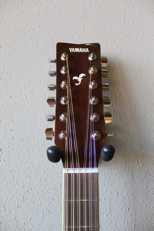 Yamaha FG820-12 12 (Twelve) String Acoustic Guitar with Gig Bag