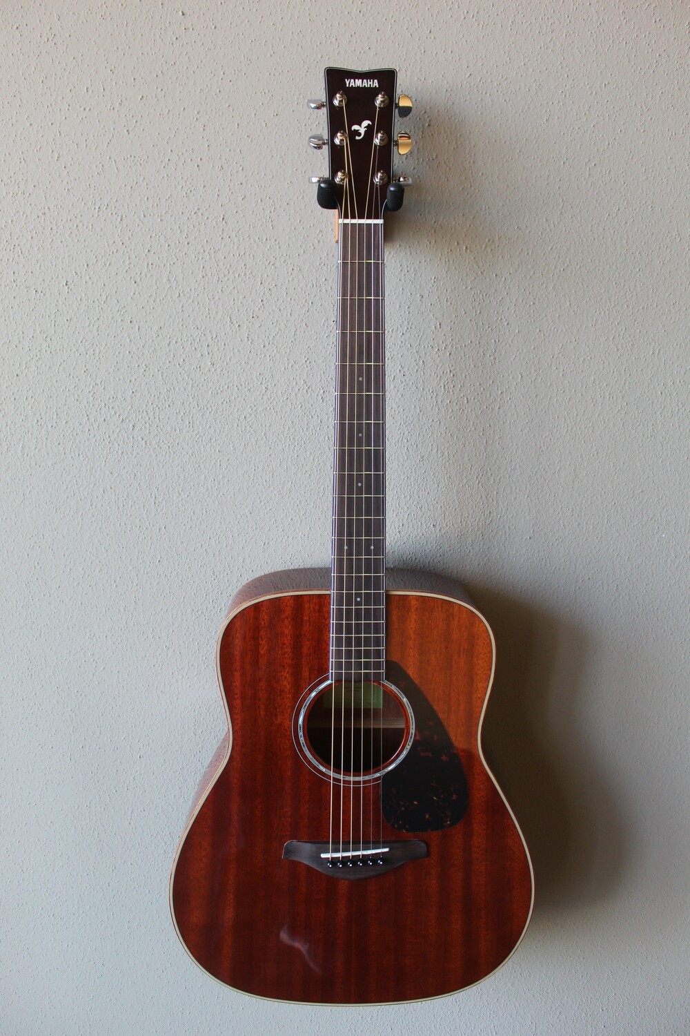 Yamaha FG850 Steel String Dreadnought Acoustic Guitar with Gig Bag