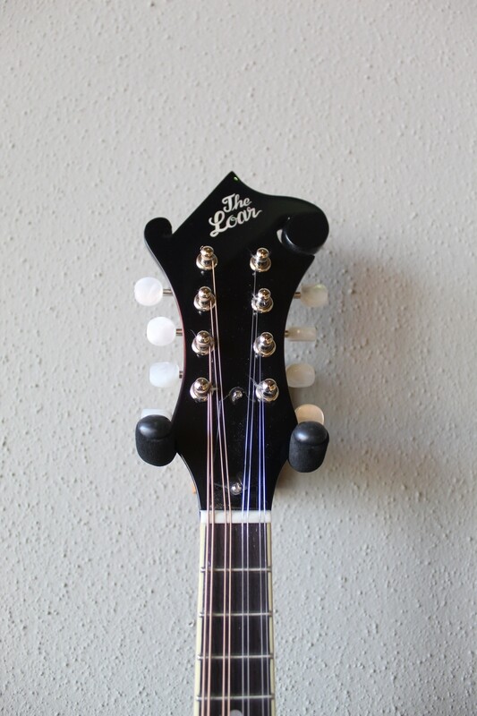 The Loar LM-520 Hand Carved F-Style Performer Mandolin - Vintage Sunburst