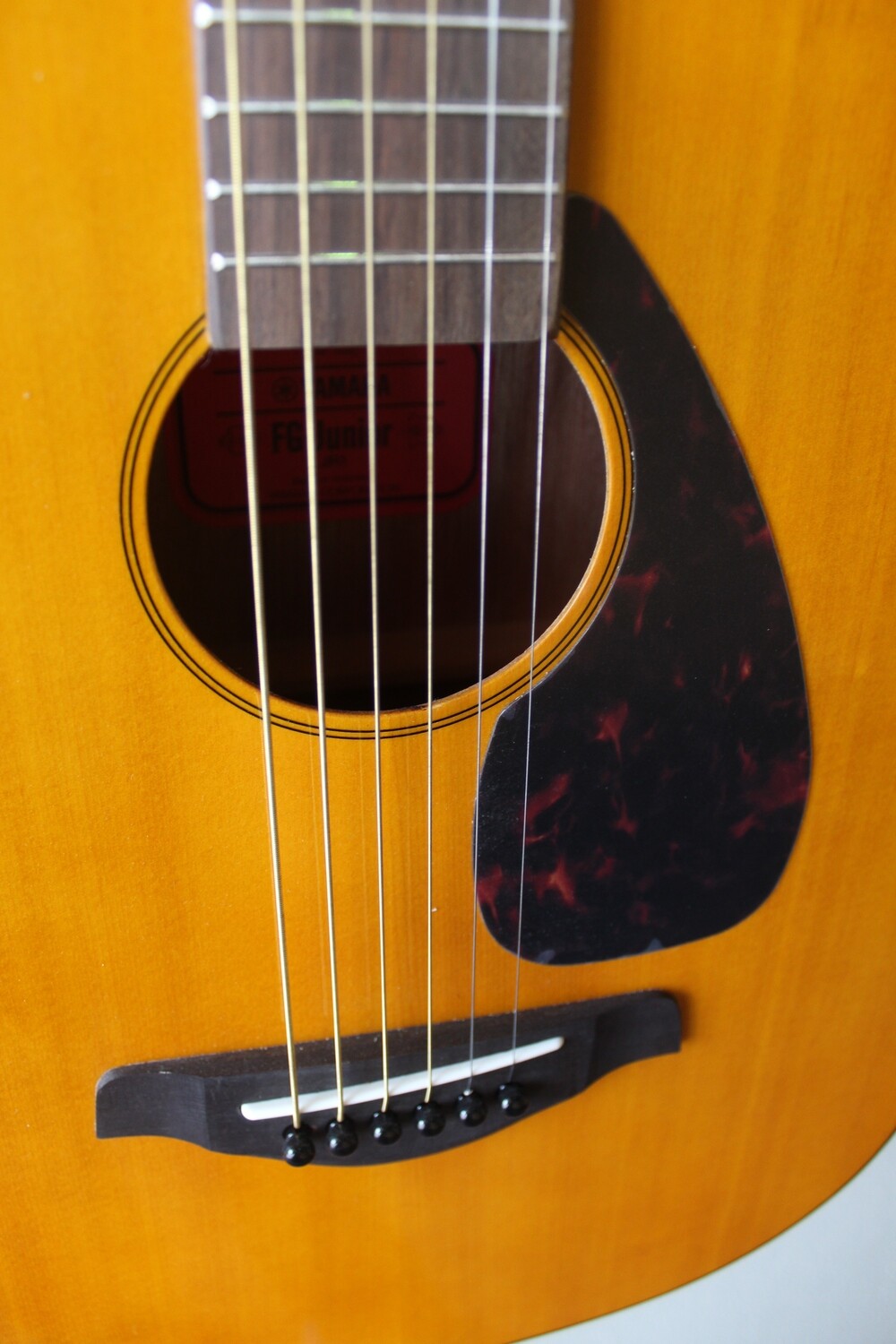 Yamaha FG-Junior JR1 3/4 Size Steel String Acoustic Guitar with