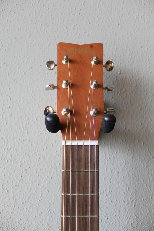 Yamaha FG-Junior JR1 3/4 Size Steel String Acoustic Guitar with Gig Bag