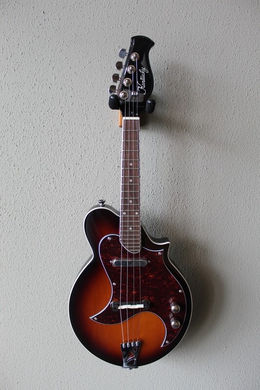 Kentucky KM-300E Four (4) String Electric Mandolin with Gig Bag