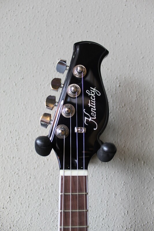 Kentucky KM-300E Four (4) String Electric Mandolin with Gig Bag