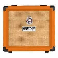 Orange Crush 12 6" 12 Watt Combo Guitar Amplifier - Orange