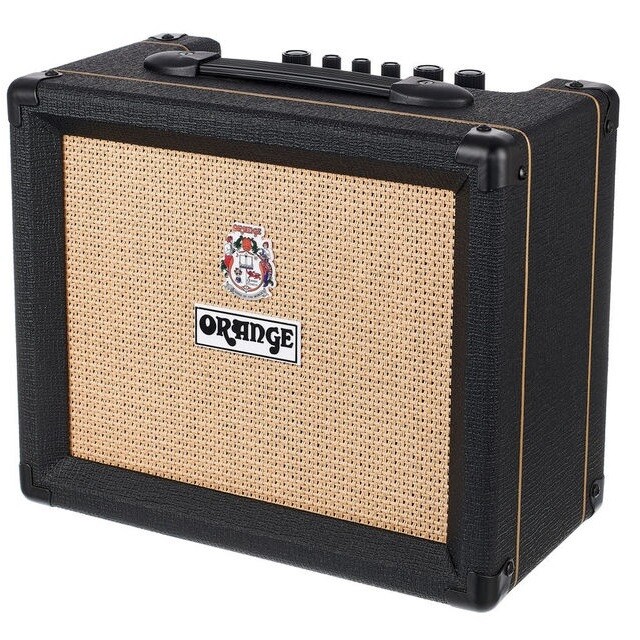 Orange Crush 20 8" 20 Watt Combo Guitar Amplifier - Black