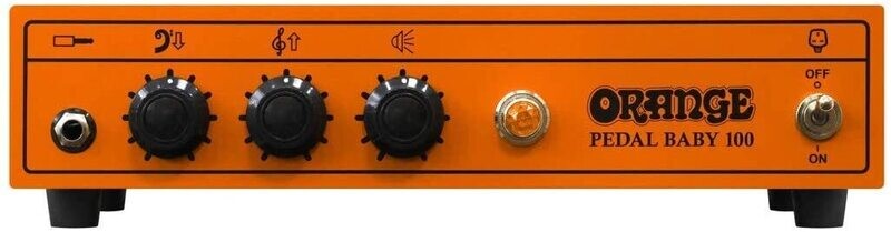 Orange Pedal Baby 100 - 100 Watt Class A/B Power Guitar Amplifier