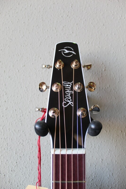 Demo Model Seagull Artist Limited Tuxedo EQ Acoustic/Electric Guitar - Black