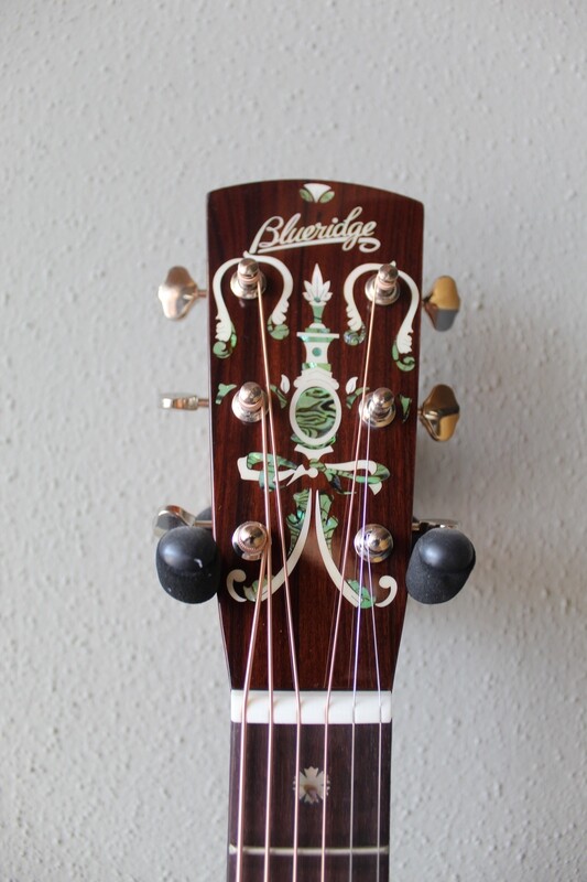Blueridge BR-160 Historic Series Dreadnought Acoustic Guitar with Gig Bag