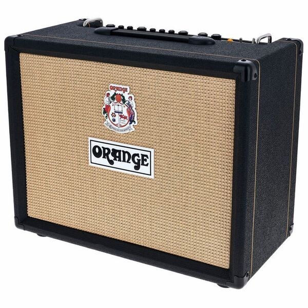 Orange Super Crush 100 1X12" 100-Watt Combo Guitar Amplifier - Black