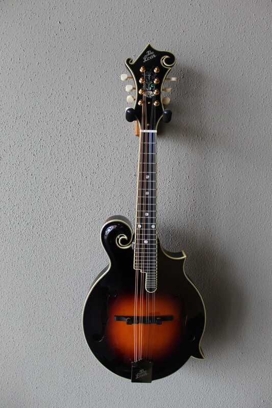 The Loar LM-700-VS Supreme F-Style Mandolin with Hard Case