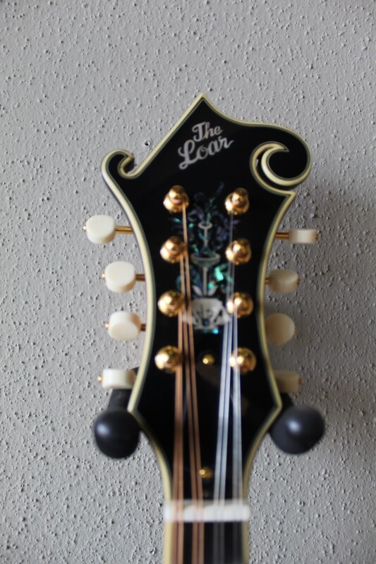 The Loar LM-700-VS Supreme F-Style Mandolin with Hard Case