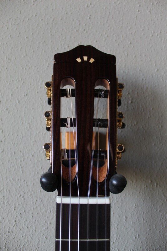 Cordoba F7 Nylon String Flamenco Blanca Guitar