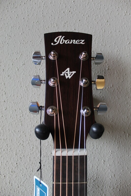 Ibanez AW54-OPN Steel String Acoustic Guitar with Gig Bag