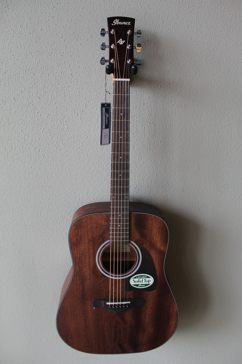 Ibanez AW54-OPN Steel String Acoustic Guitar with Gig Bag Ibanez AW54-OPN Steel String Acoustic Guitar with Gig Bag