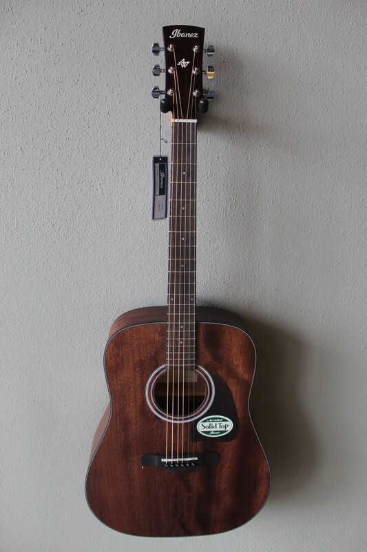 Ibanez AW54-OPN Steel String Acoustic Guitar with Gig Bag