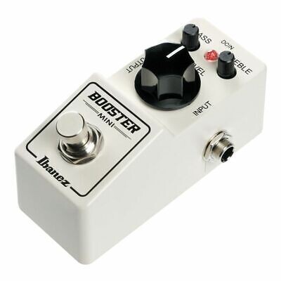 Ibanez BTMINI Boost Mini Guitar Effects Pedal Ibanez BTMINI Boost Mini Guitar Effects Pedal