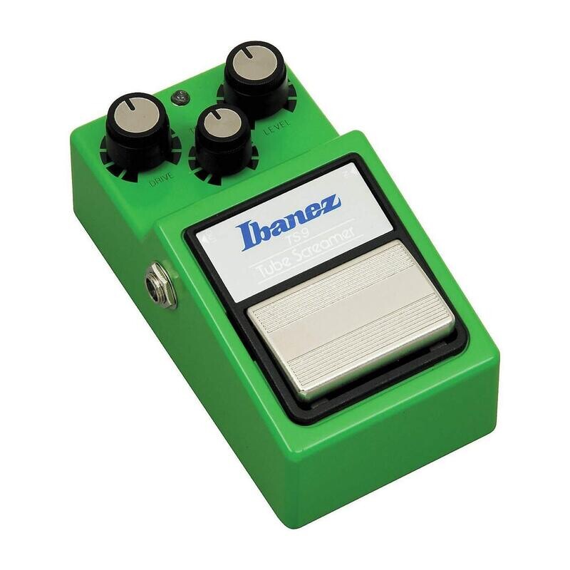 Ibanez TS9 Tube Screamer Overdrive Distortion Guitar Pedal