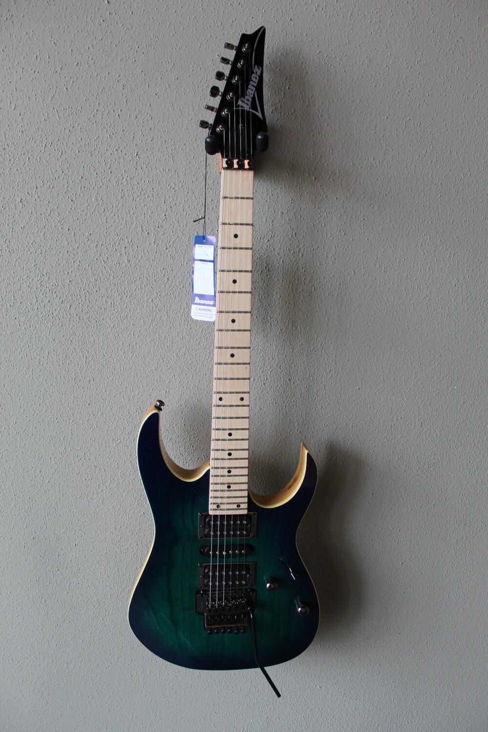 Ibanez RG470AHM Electric Guitar - Blue Moon Burst Ibanez RG470AHM Electric Guitar - Blue Moon Burst