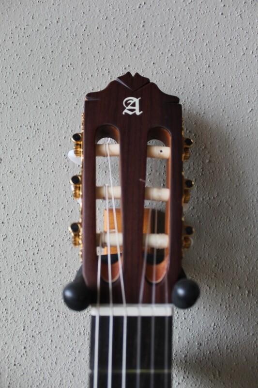 Alhambra 5FP OP Pinana Flamenco Negra Guitar - Made in Spain